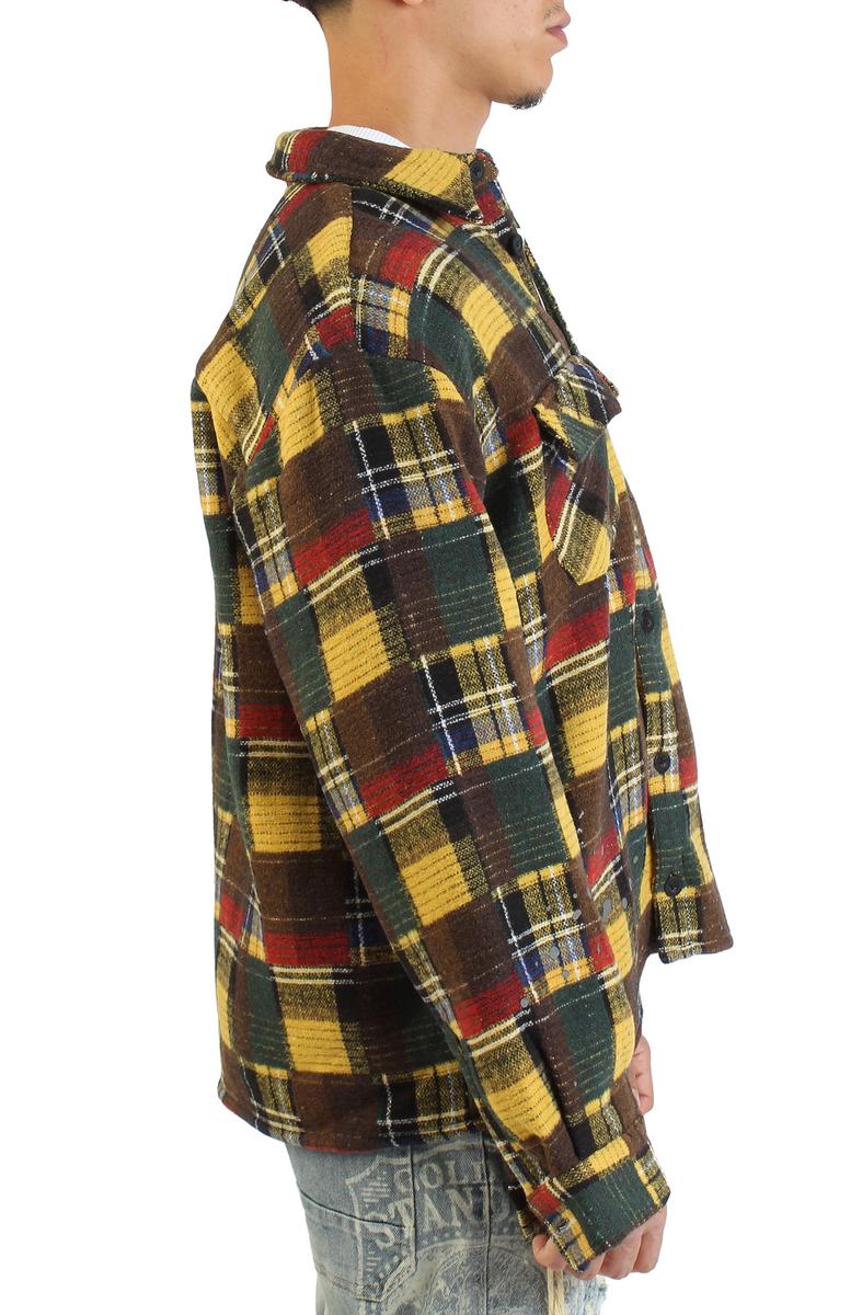 Splatter Flannel Long Sleeve Shirt Image 4