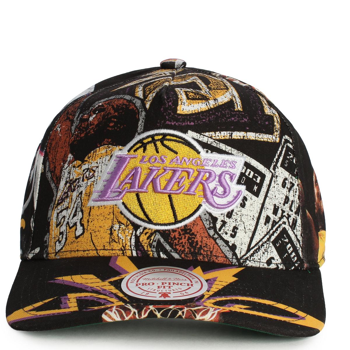 NBA Los Angeles Lakers Shaquille  O'neal Pro Pinch Snapback  Image 1