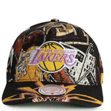 NBA Los Angeles Lakers Shaquille  O'neal Pro Pinch Snapback  Image 1