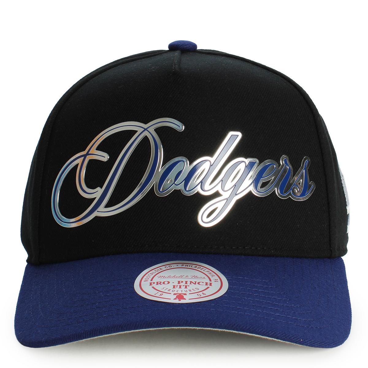 MLB Los Angeles Dodgers Legacy Chrome Pro Snapback  Image 1