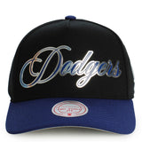 MLB Los Angeles Dodgers Legacy Chrome Pro Snapback  Image 1