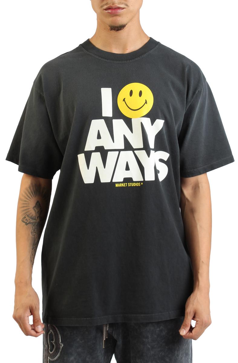 Smile Anyways T-Shirt Image 1