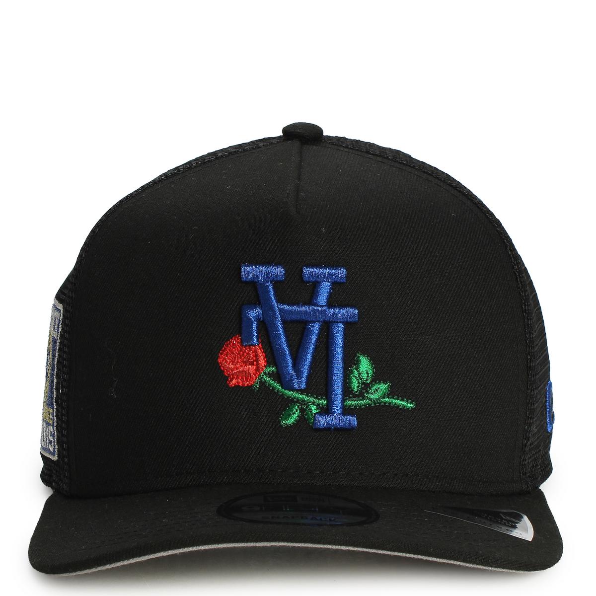 MLB Los Angeles Dodgers Upside Down Rose 9Fifty A-Frame Snapback  Image 1