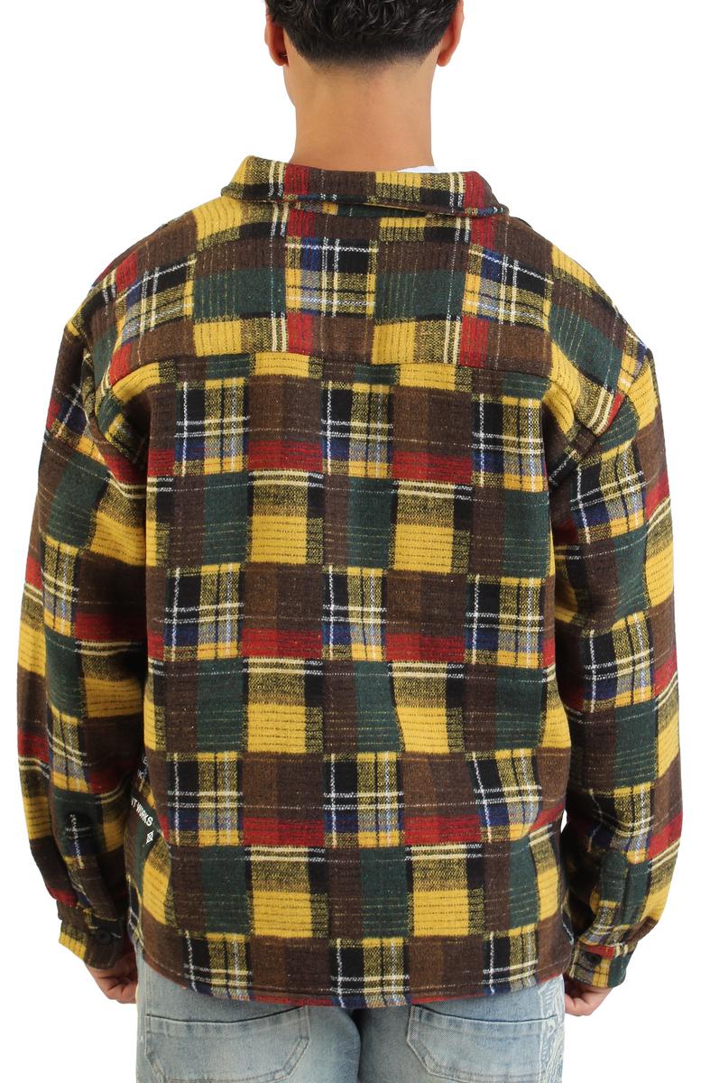 Splatter Flannel Long Sleeve Shirt Image 3