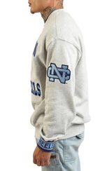 NCAA North Carolina Tar Heels Team Celebration Crew Sweatshirt Image 2
