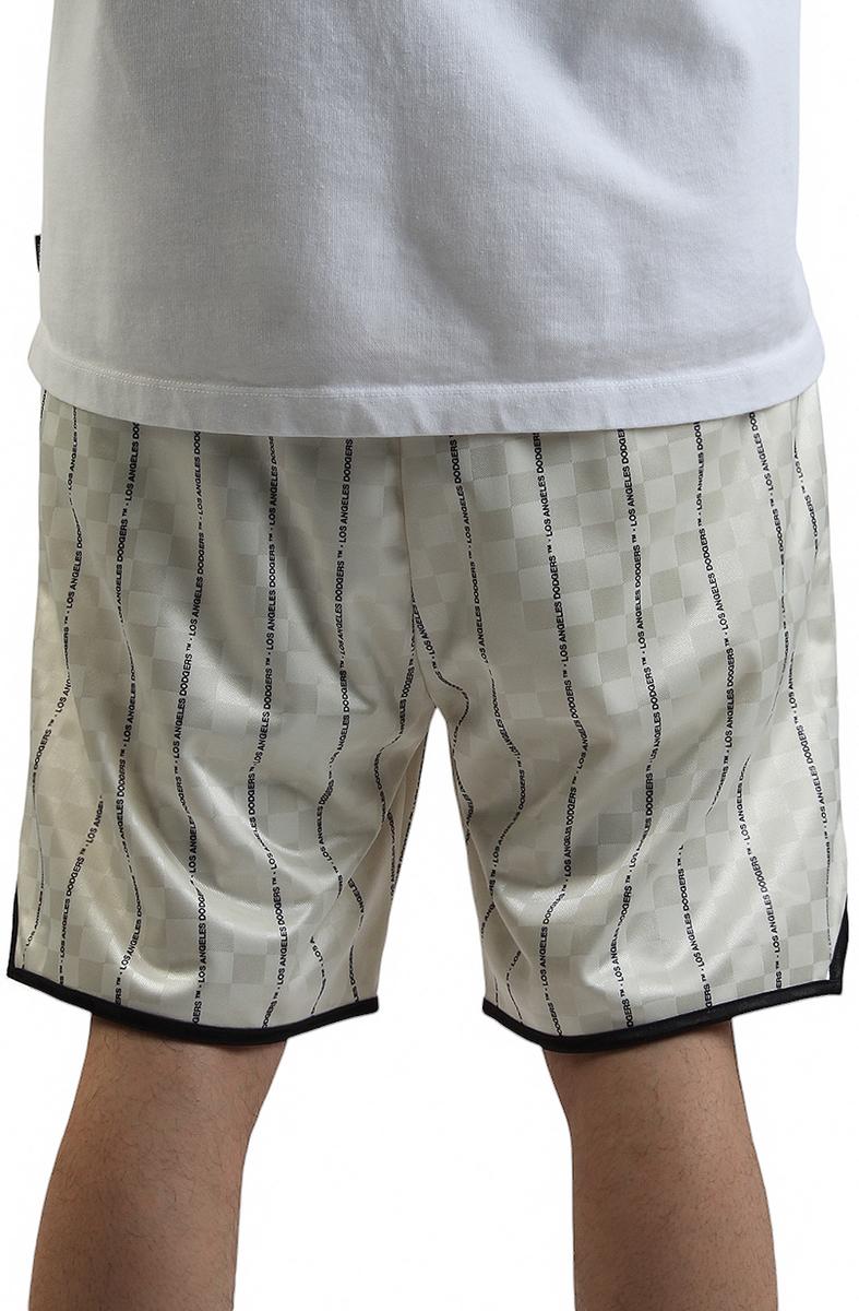 MLB  Los Angeles Dodgers Team Glory Pinstripe Shorts Image 3