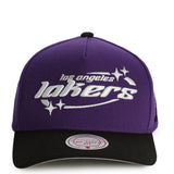 NBA Los Angeles Laker Starz Pro Pinch Snapback Image 1