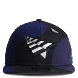 Planes Spiral 9FIFTY Snapback Crown Image 1