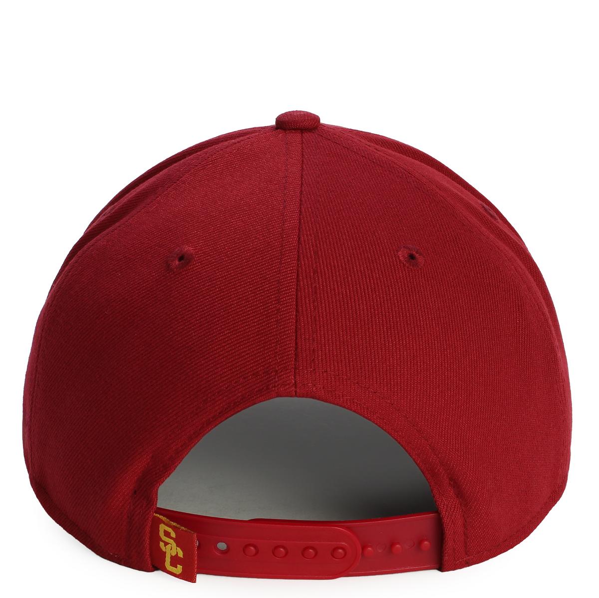 USC Logo 9SEVENTY Stretch-Snap Hat  Image 4