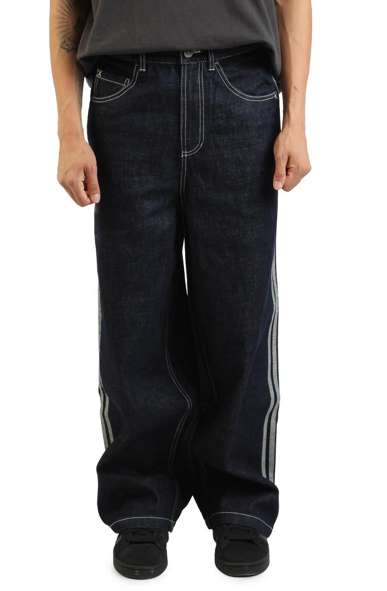 90s Alternative Sport Wide Leg Skater Jean Image 5