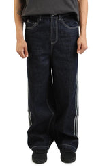90s Alternative Sport Wide Leg Skater Jean Image 5