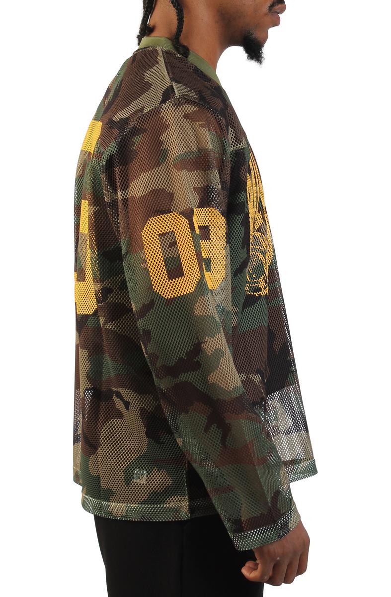 Camo Curve SS Knit Boxy Fit Image 4
