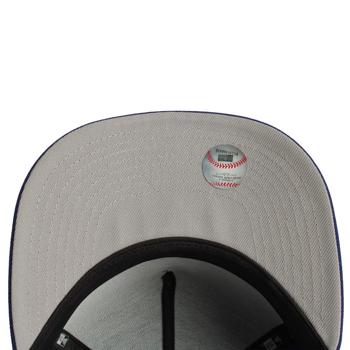 MLB Los Angeles Dodgers Upside Down Tokyo 9FIFTY A-Frame Pre-Curved Snapback  Image 5