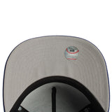 MLB Los Angeles Dodgers Upside Down Tokyo 9FIFTY A-Frame Pre-Curved Snapback  Image 5