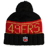 NFL San Francisco 49ers Rivalry Knit Beanie  Image 3