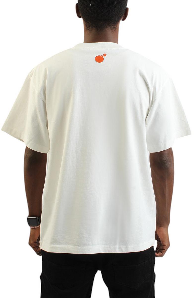 Swimming Tiger T-Shirt White Image 3