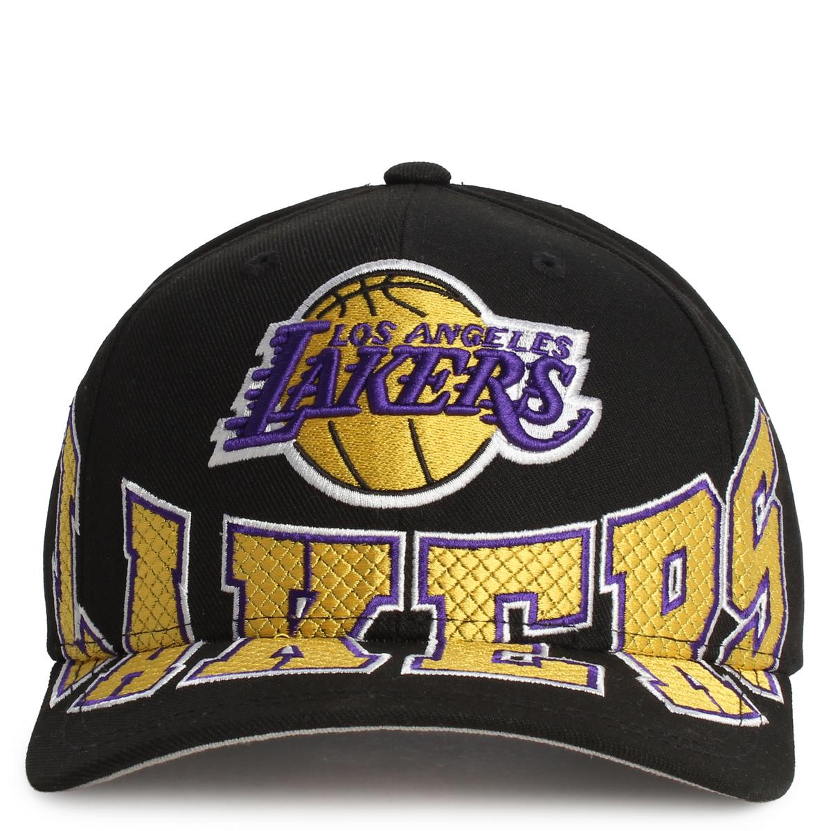 NBA Over Under Pro Los Angeles Lakers Snapback  Image 1