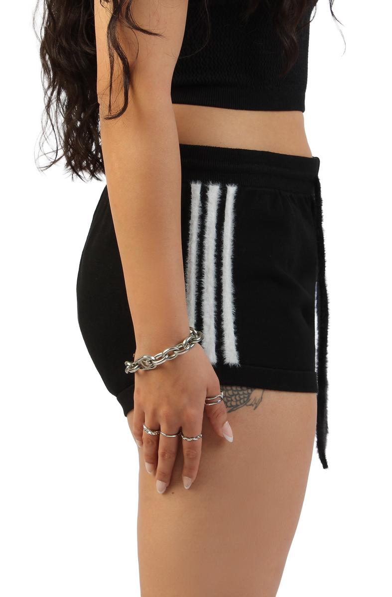 Knitted Shorts  Image 4