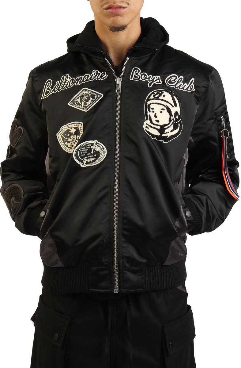 Space Suit Bomber Jacket Image 1