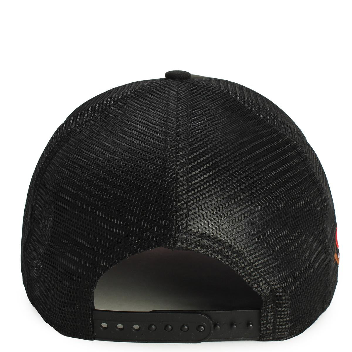 MLB Los Angeles Dodgers Upside Down Rose 9Fifty A-Frame Snapback Image 4