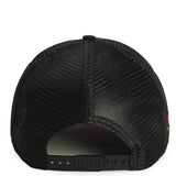 MLB Los Angeles Dodgers Upside Down Rose 9Fifty A-Frame Snapback Image 4