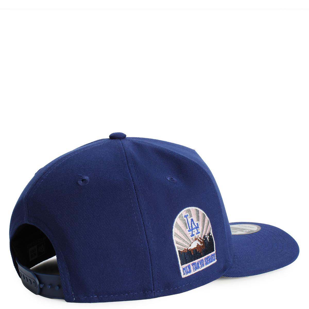 MLB Los Angeles Dodgers Upside Down Tokyo 9FIFTY A-Frame Pre-Curved Snapback  Image 3