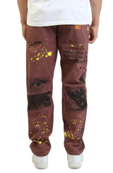 Test Print Carpenter Pant Image 3