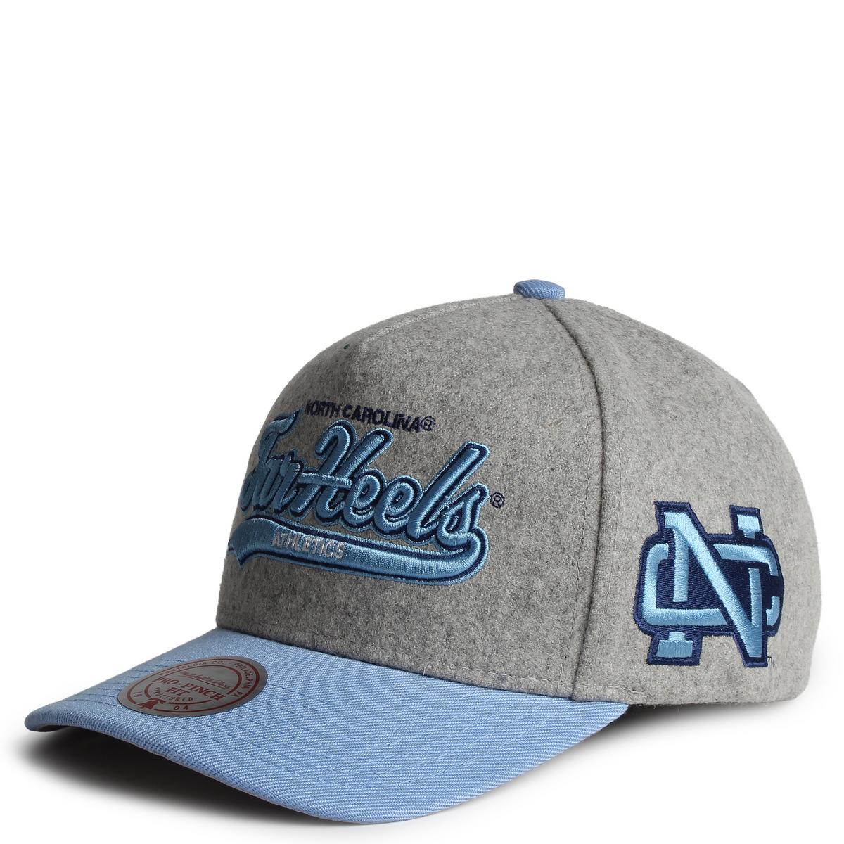 NCAA North Carolina Tar Heels Vintage Tailsweep Pro Pinch Snapback Hat Image 2