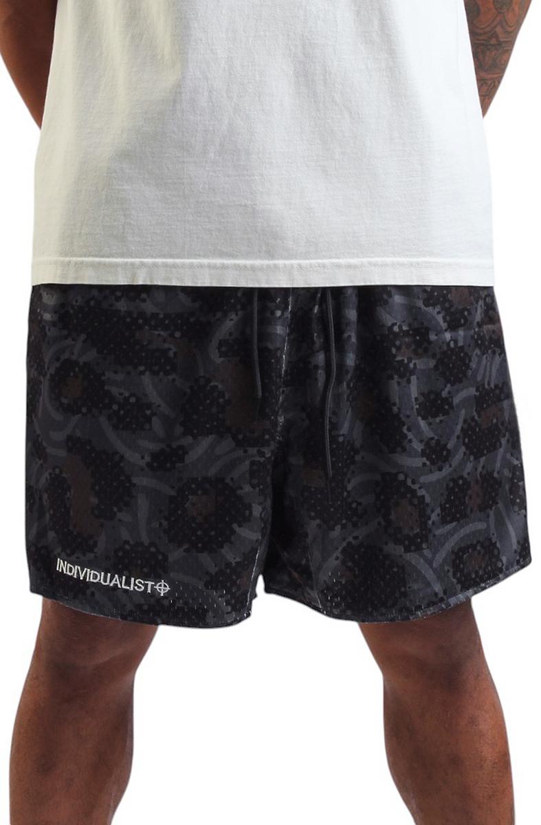 Fingerprint Camo Mesh Short Image 1