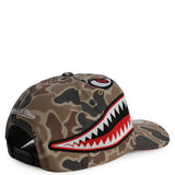 MLB Los Aneles Dodgers  Shark Pro-Pinch Snapback Image 3