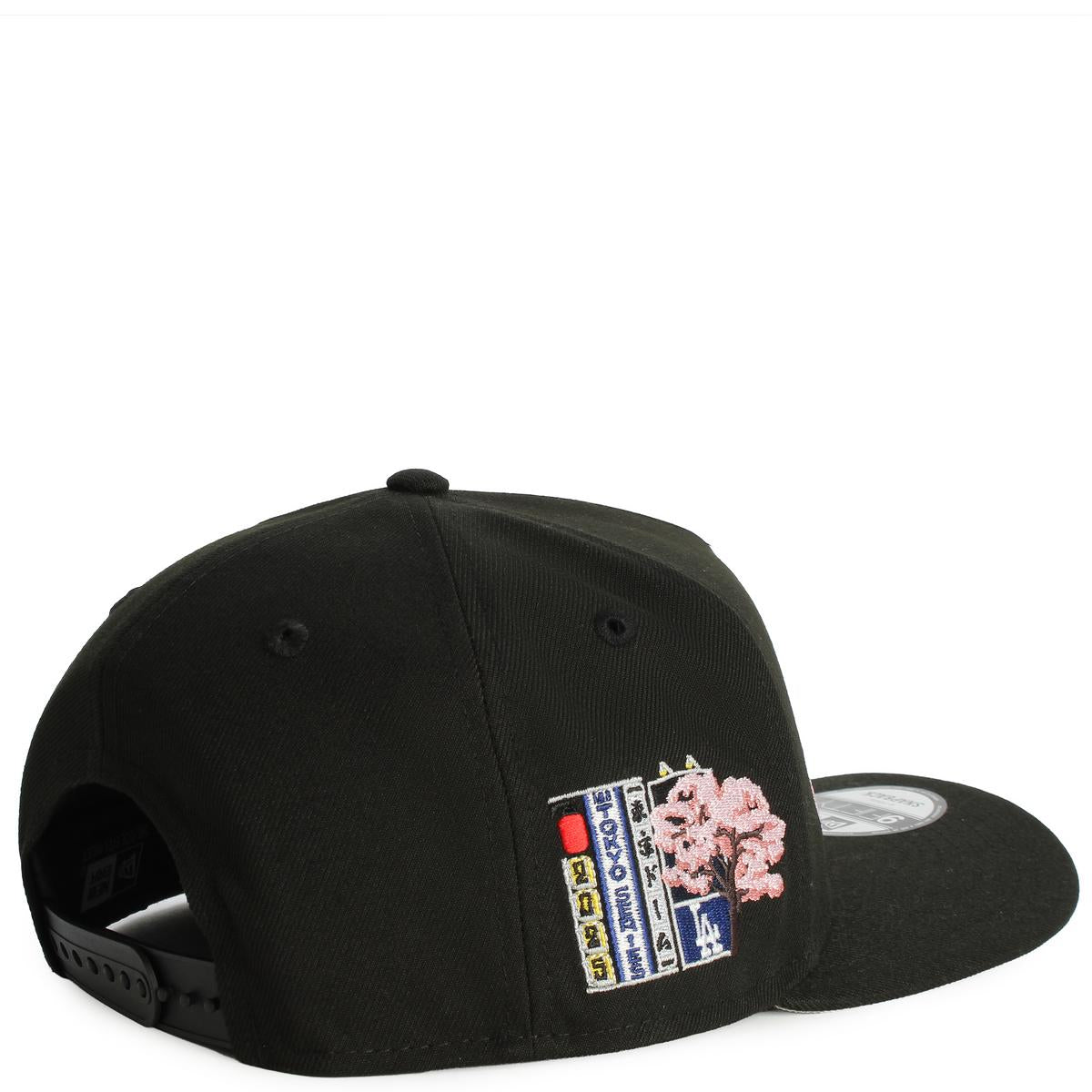 MLB Los Angeles Dodgers 9FIFTY A-Frame Pre-Curved Snapback  Image 3