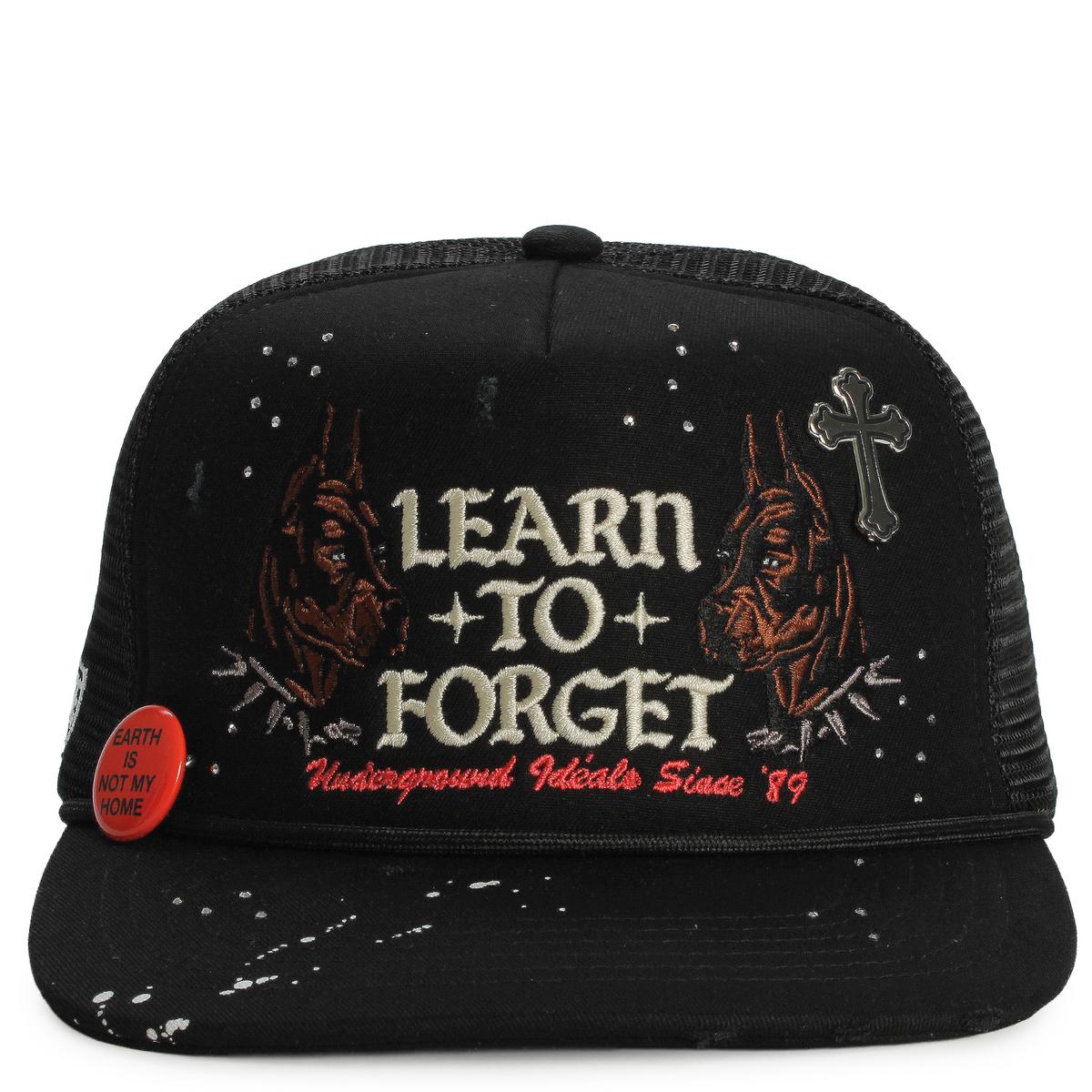 Thrashed Pitbull Trucker Hat Image 1