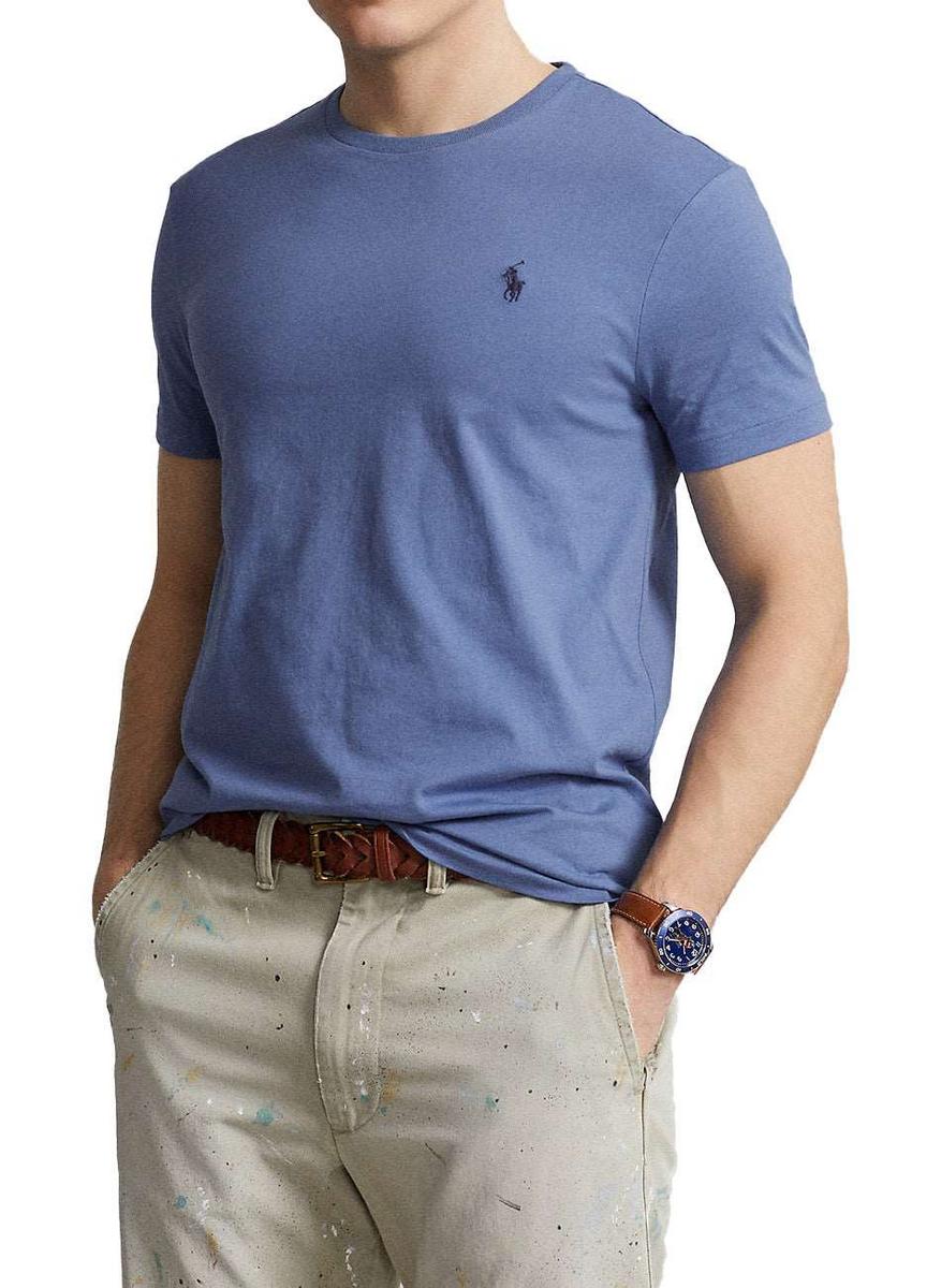 Classic Crew Neck T-Shirt Image 1