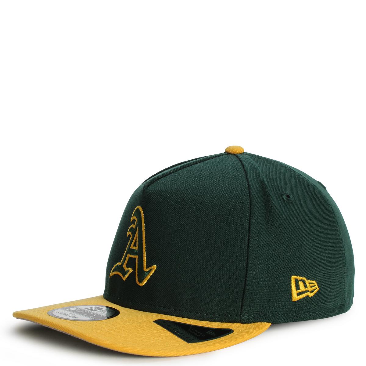 MLB Oakland Athletics 9fifty A-Frame Pre-Curved Hat  Image 2