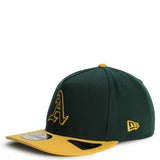 MLB Oakland Athletics 9fifty A-Frame Pre-Curved Hat  Image 2