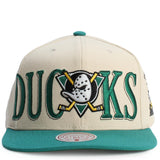 NHL Anaheim Ducks Across The Board Snapback  Image 1