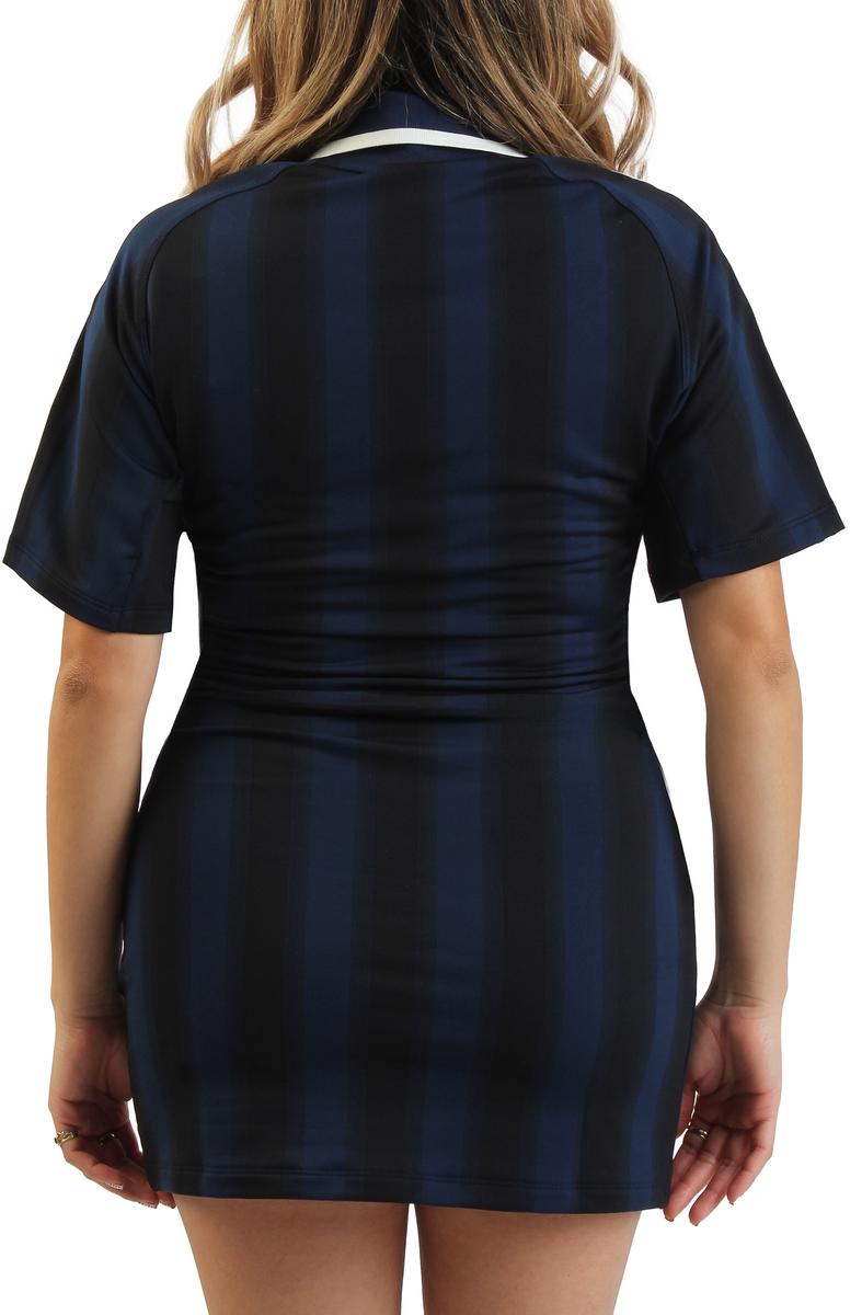 Football Inspired Graphic Dress Image 3