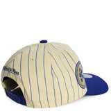 MLB Los Angeles Dodgers Retro Roots Stripe Pro Pinch Snapback  Image 3
