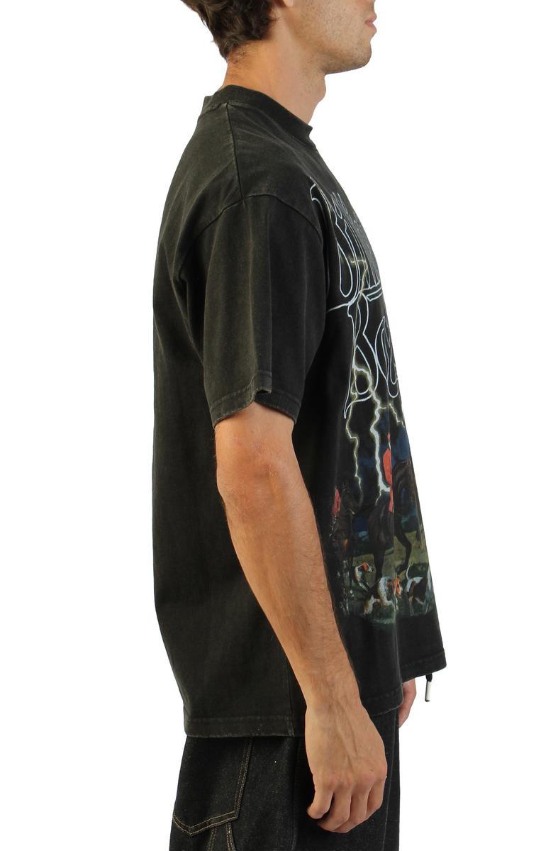Lightning Knit T-Shirt (Boxy Fit) Image 4