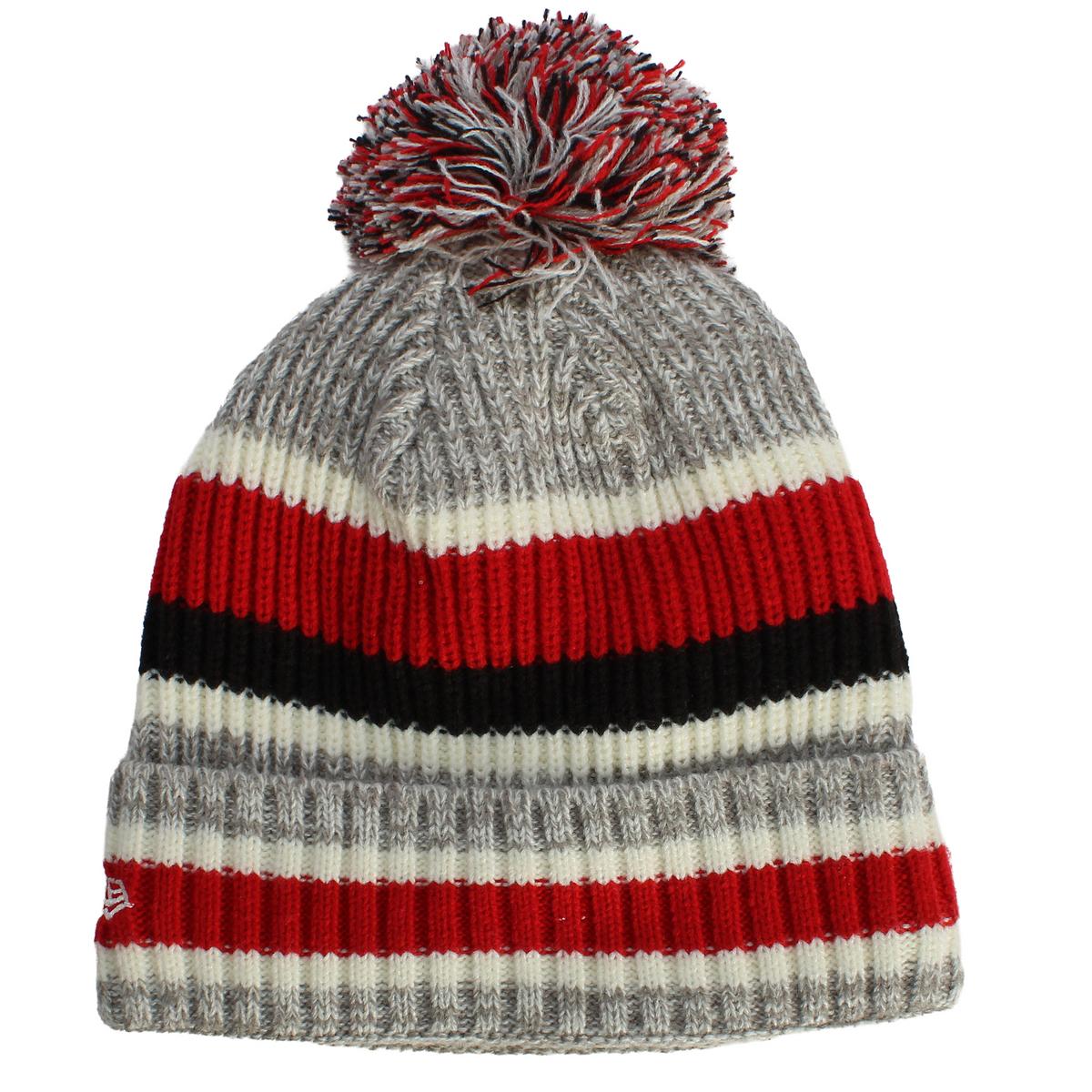 NFL San Francisco 49ers Stripe Knit Beanie  Image 3