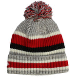 NFL San Francisco 49ers Stripe Knit Beanie  Image 3