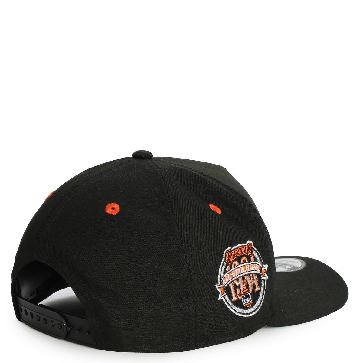 MLB San Francisco 9FIFTY Pre-Curved Snapback  Image 4