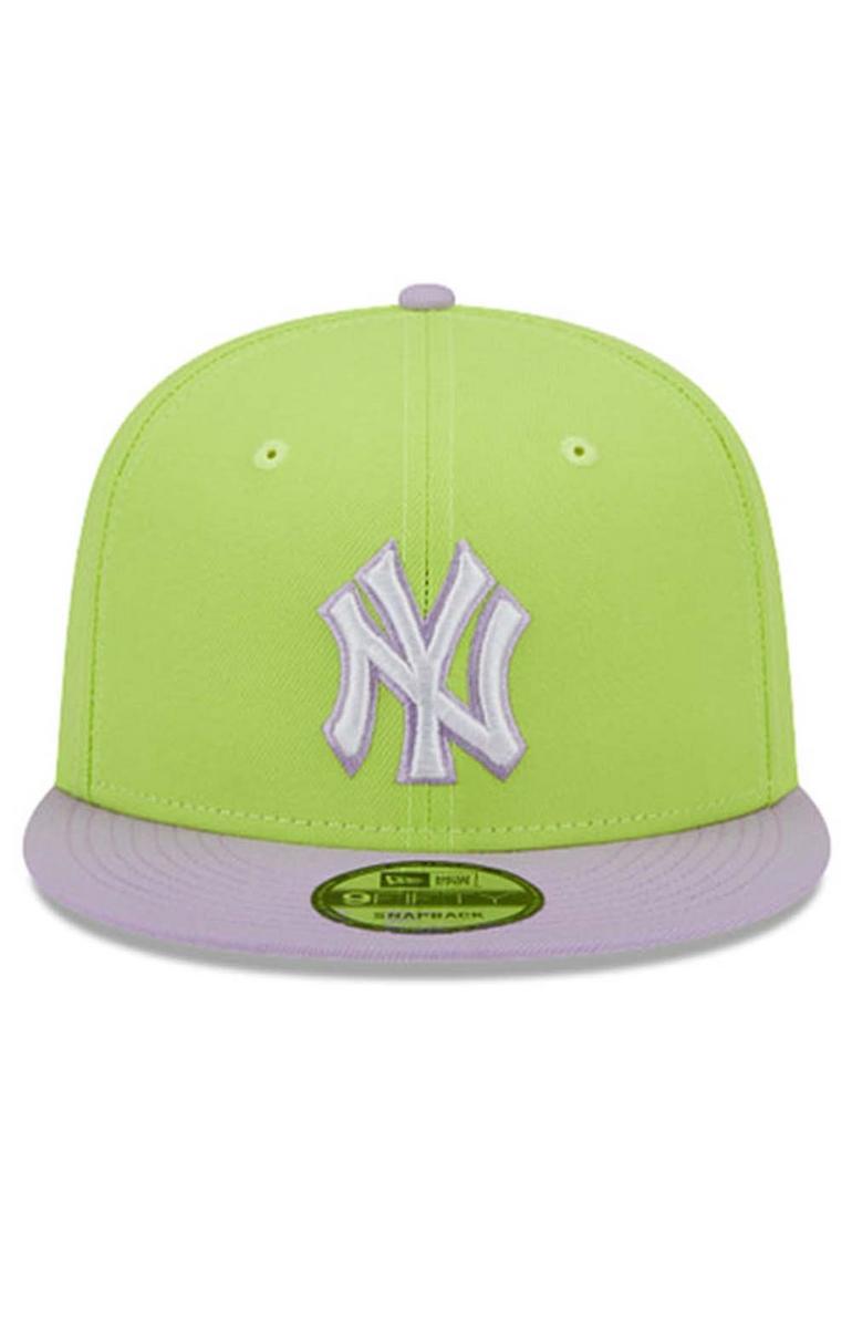 NY Yankees Color Pack 5950 Fitted Cap Image 5