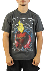 Immaculate Heart Rhinestone T-Shirt Image 1