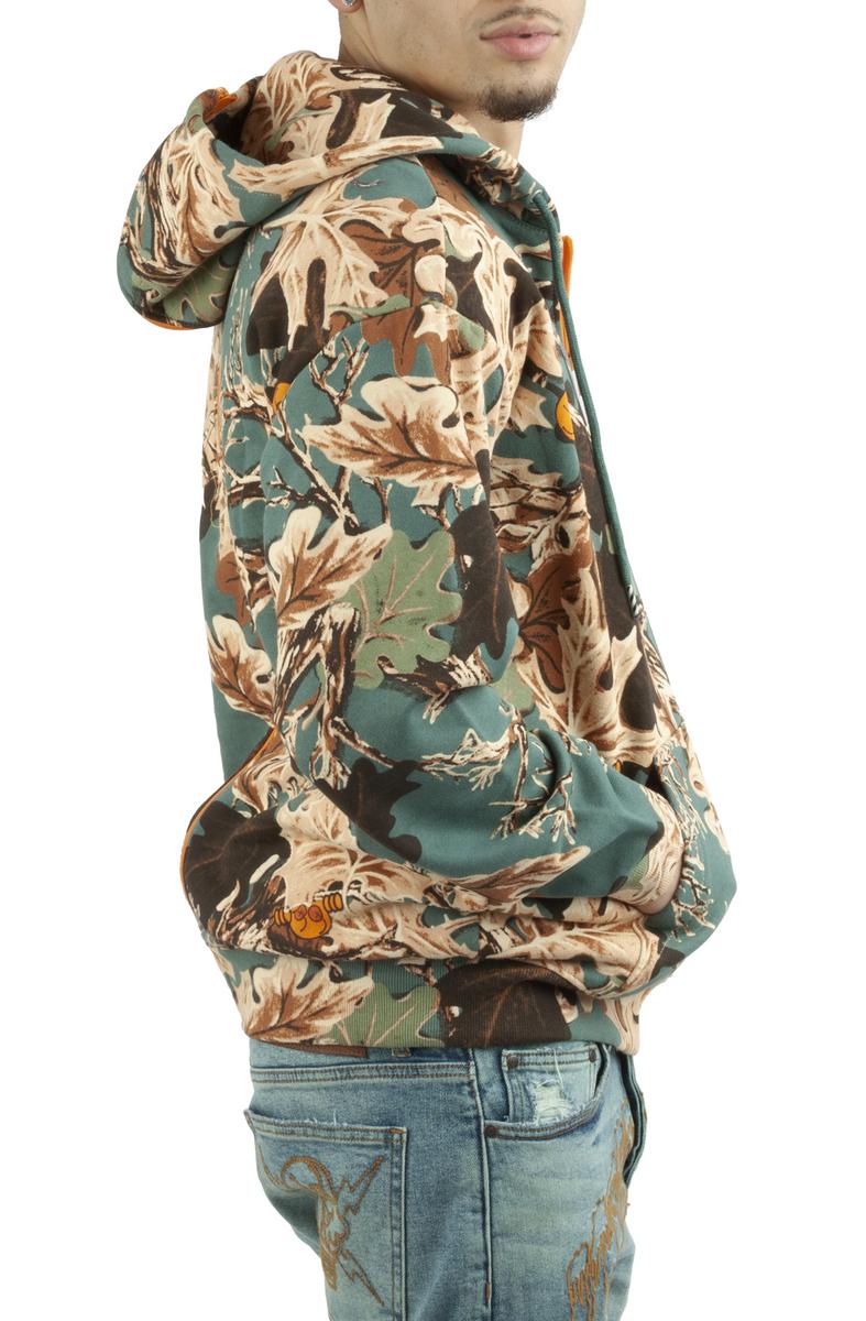 Invisible Zip Hoodie Image 5
