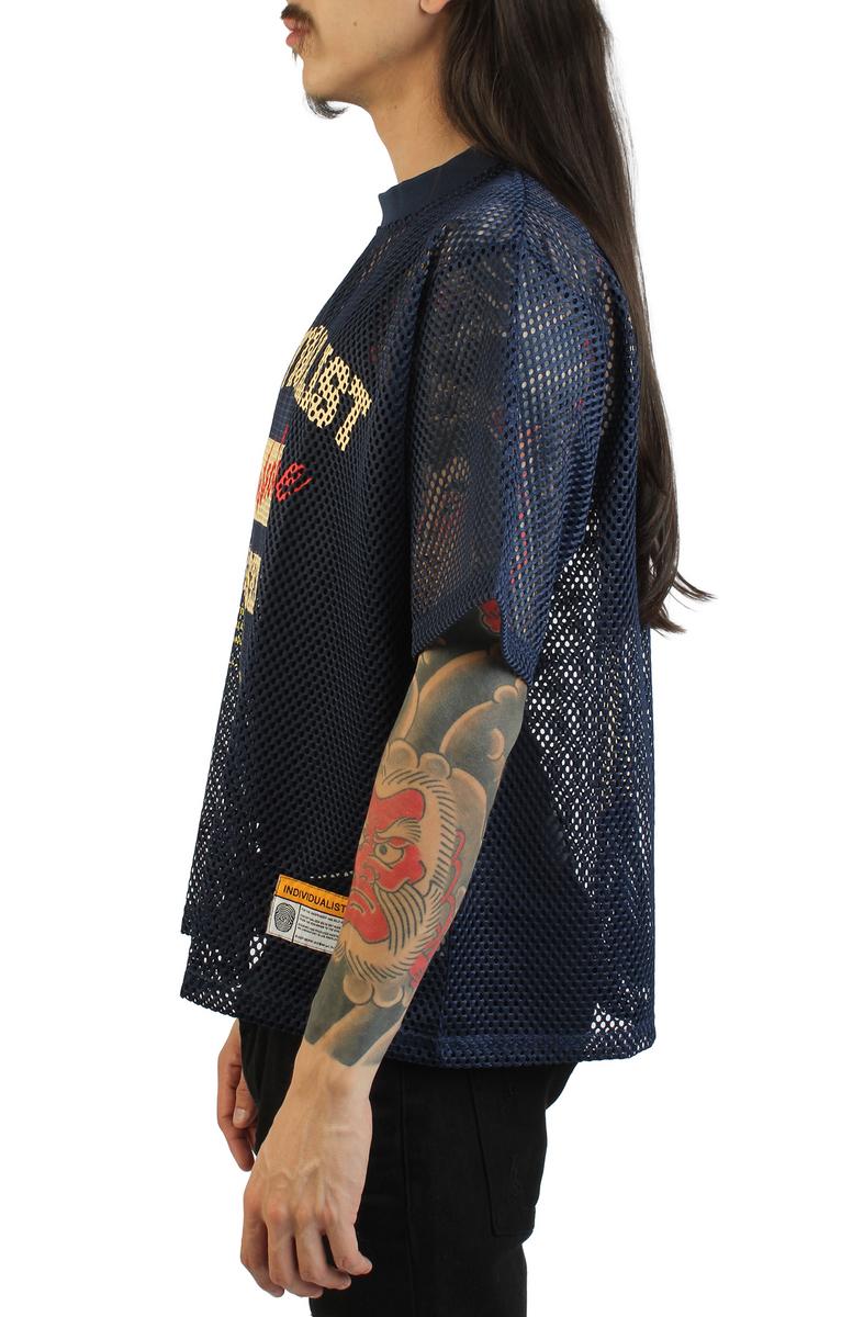 Knowledge Heavy Box Mesh Jersey Image 2