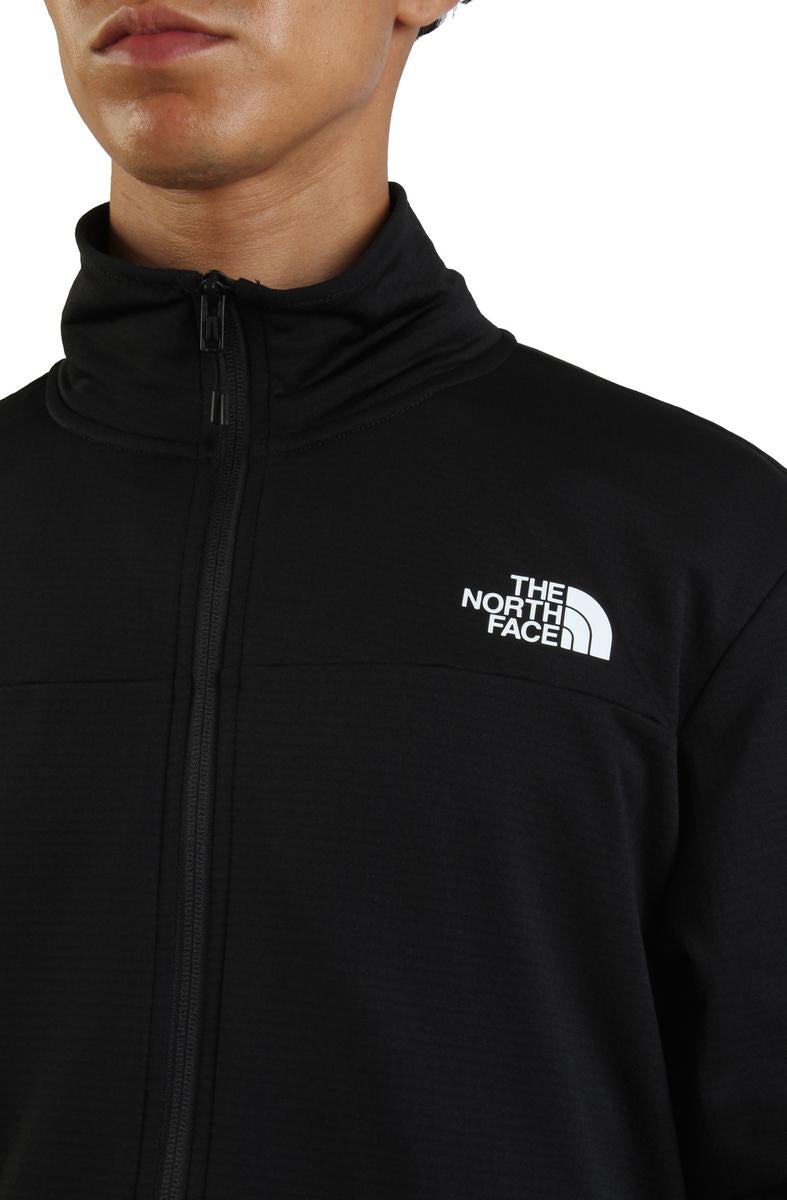 Cedar Trail Grid Fleece Full Zip TNF black Image 5