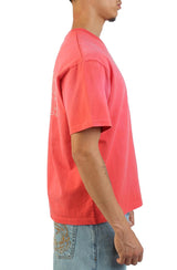 Faded Helmet Knit T-Shirt   Image 4