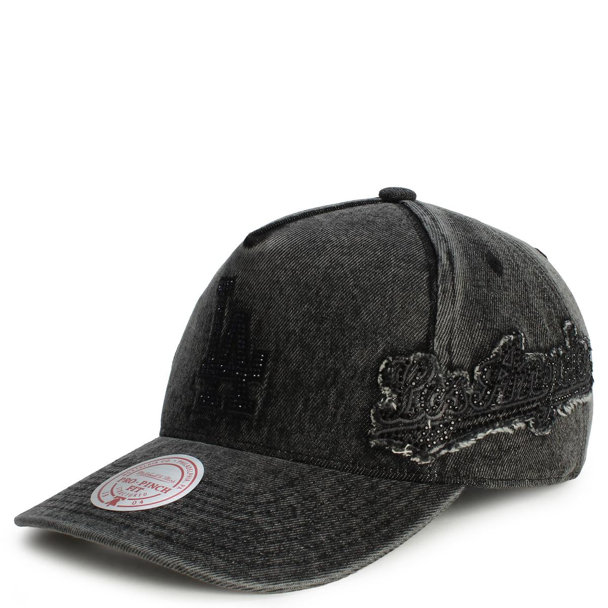 Los Angeles Dodgers Rhinestone Pro-Pinch Snapback Image 2