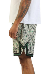Money Arc Game Shorts Image 2